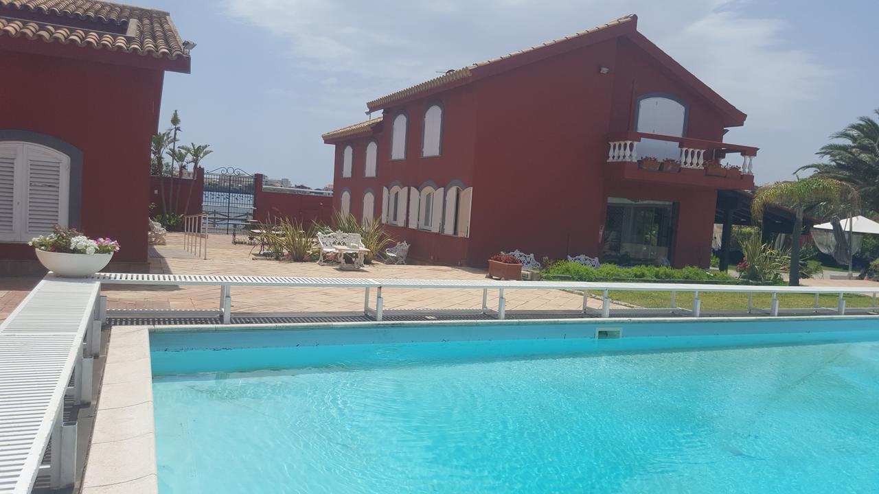 I Giardini Di Giano Bed & Breakfast Torre Faro Exterior photo