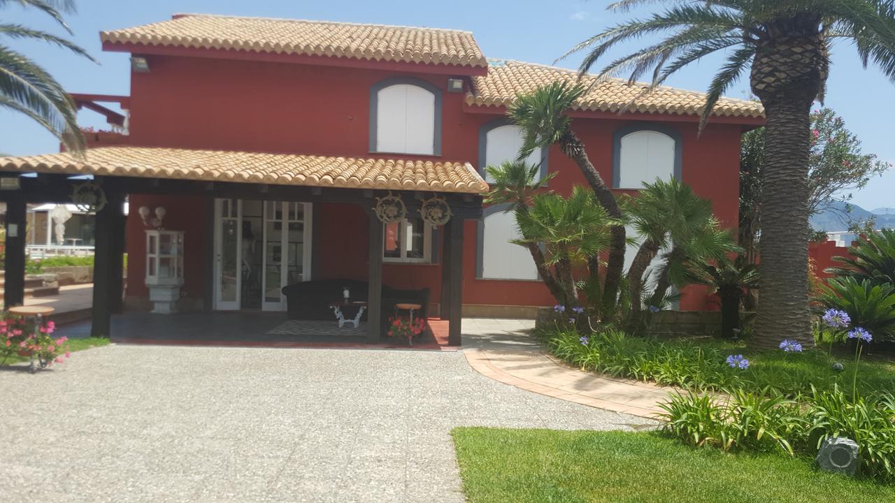 I Giardini Di Giano Bed & Breakfast Torre Faro Exterior photo