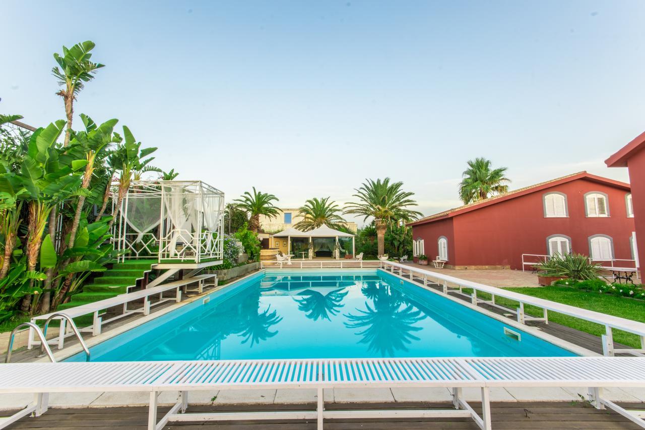 I Giardini Di Giano Bed & Breakfast Torre Faro Exterior photo