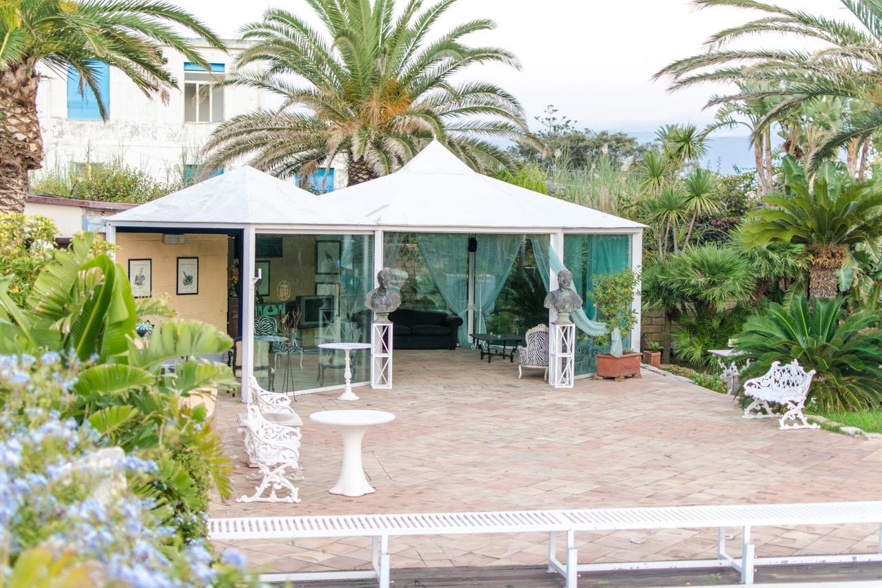 I Giardini Di Giano Bed & Breakfast Torre Faro Exterior photo