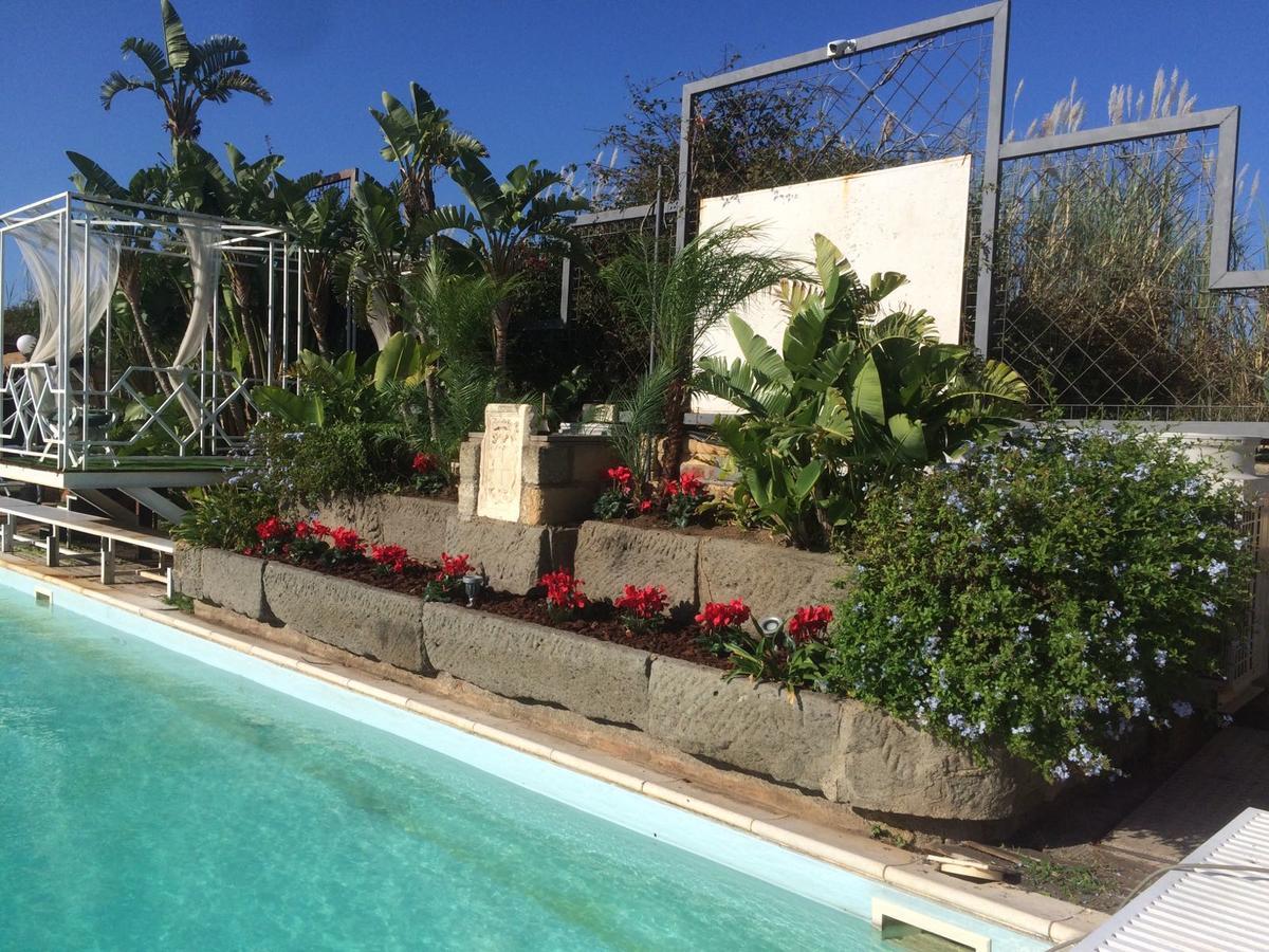 I Giardini Di Giano Bed & Breakfast Torre Faro Exterior photo